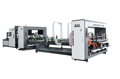 QZD-2600全自動粘釘一體機